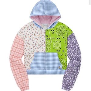 Teddy Fresh Patchwork Jacket